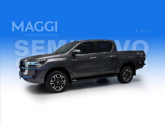 TOYOTA HILUX 2.8 D-4D TURBO DIESEL CD SRX 4X4 AUTOMÁTICO TOYOTA HILUX 2.8 D-4D TURBO DIESEL CD SRX 4X4 AUTOMÁTICO